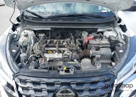 2021 Nissan Kicks S Xtronic Cvt from USA, damaged, VIN 3N1CP5BV7ML565520